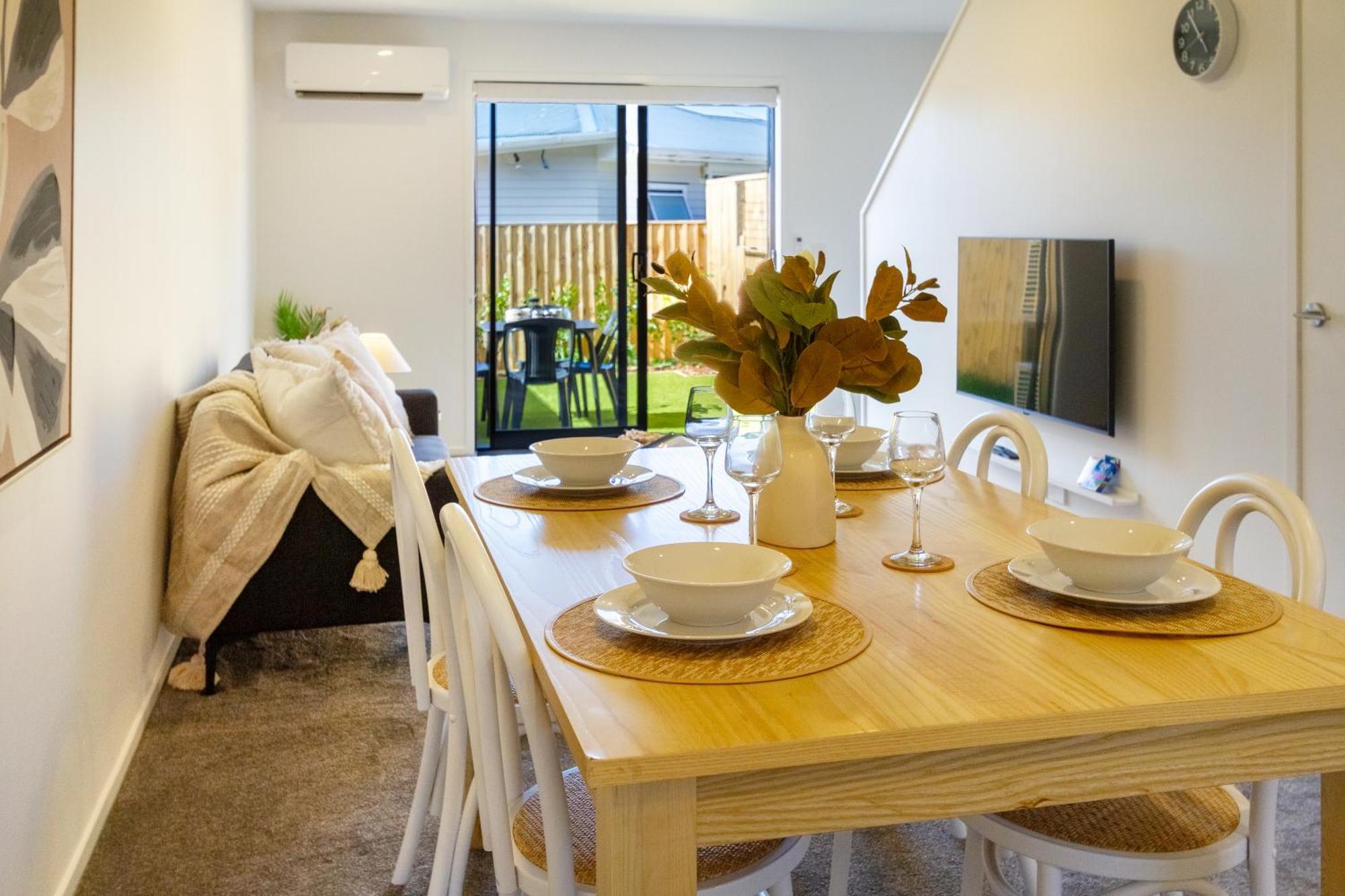 Ferienwohnung Chic 2-Bed Gem: Trust Arena Proximity - West Akl Auckland Exterior foto