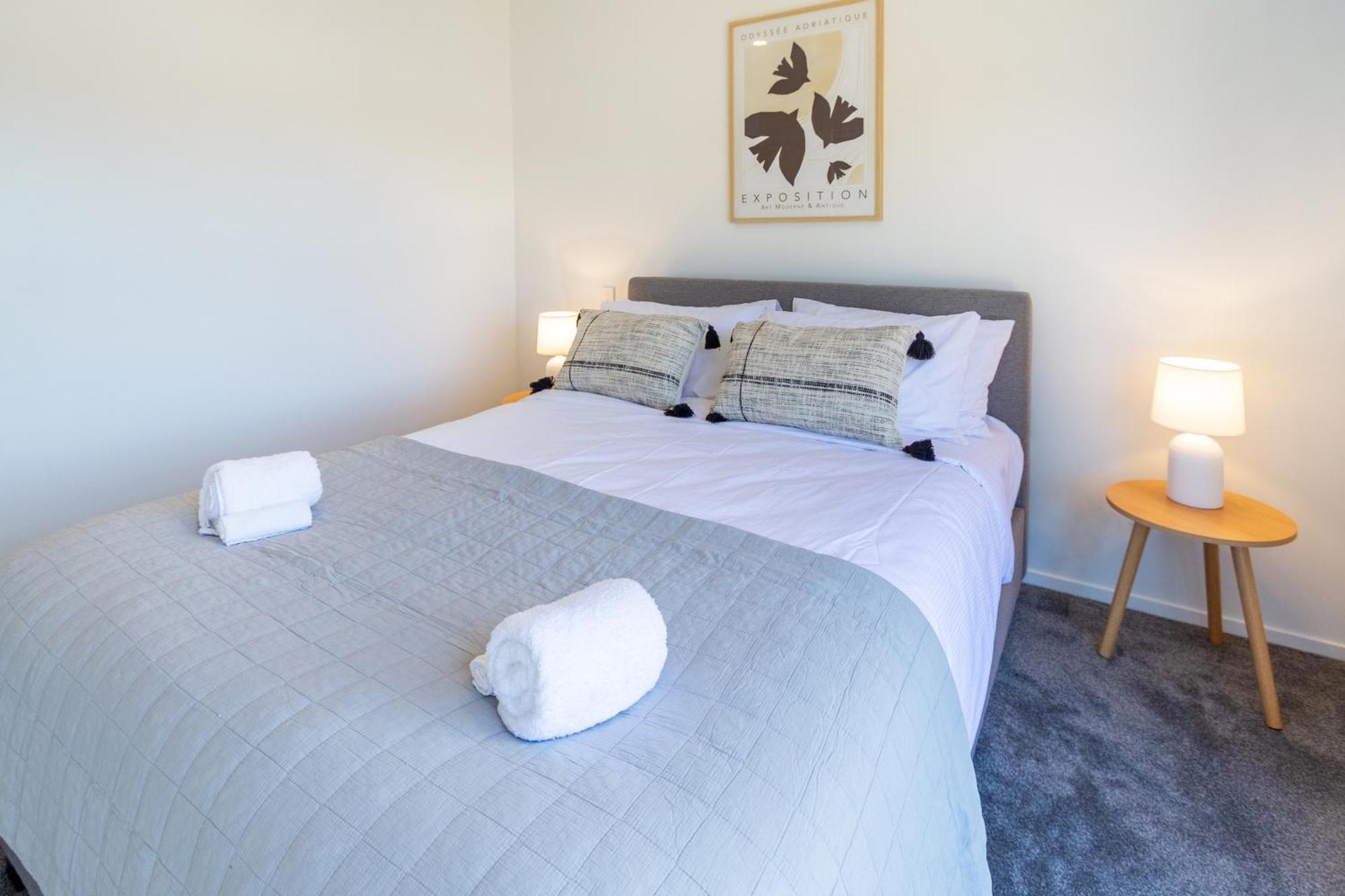Ferienwohnung Chic 2-Bed Gem: Trust Arena Proximity - West Akl Auckland Exterior foto